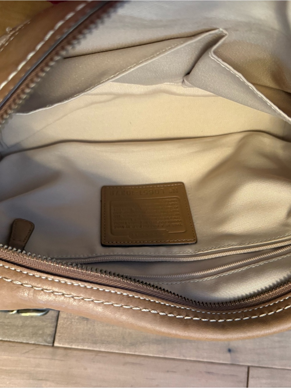 Coach bag - Picture 4 of 4